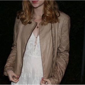 Free people jacket Vegan